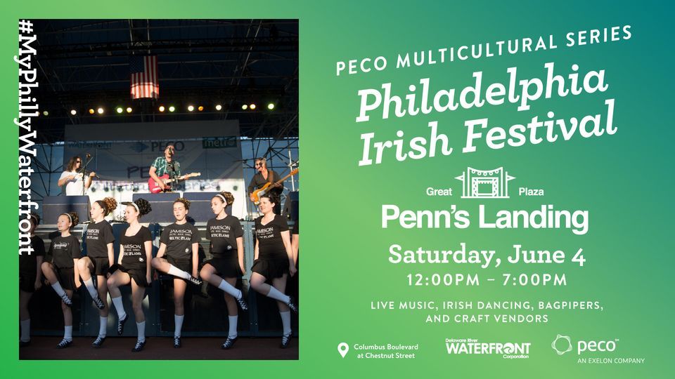 Philadelphia Irish Festival part of the PECO Multicultural Series