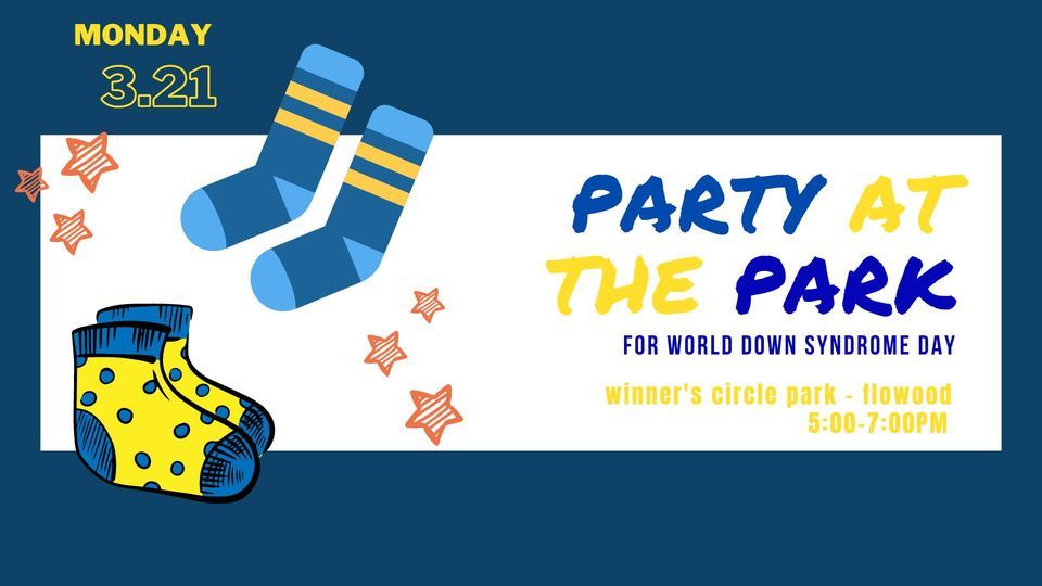 World Down Syndrome Day Family Celebration, Winner's Circle Park