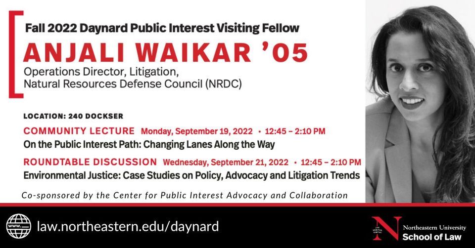 Environmental Justice Case Studies on Policy, Advocacy and Litigation Trends, Northeastern