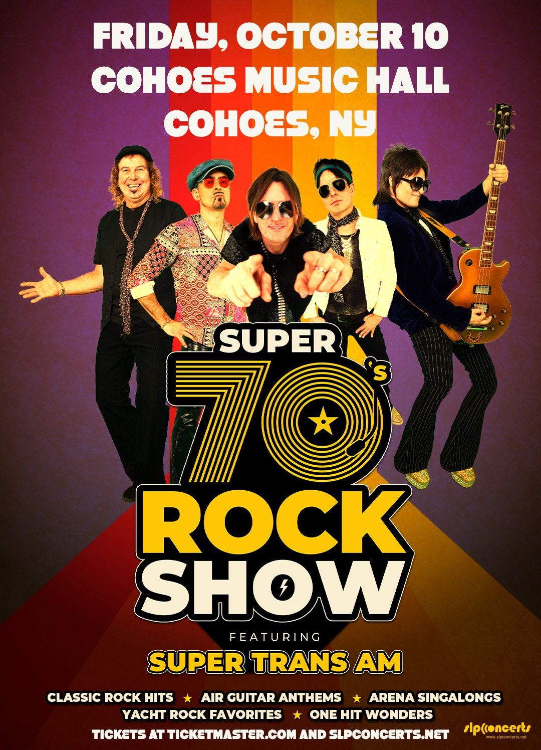 Super 70s Rock Show at Stone Pony, 29 November | Event in Asbury Park | AllEvents