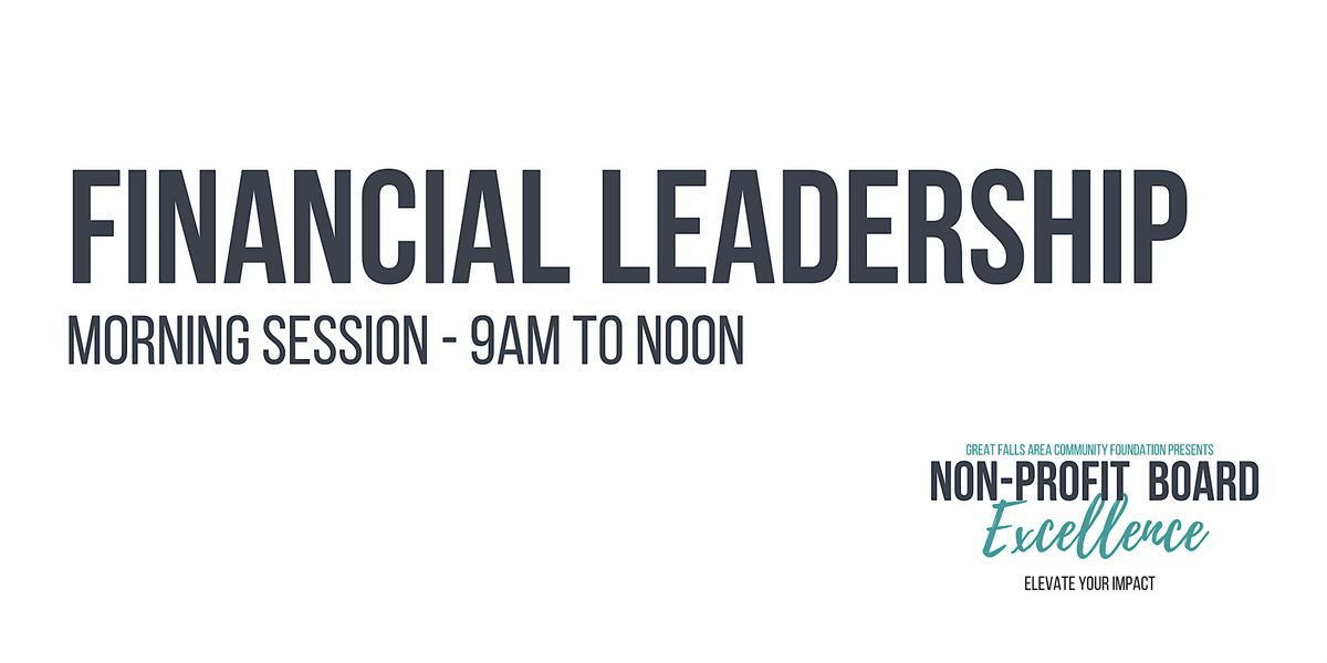 Financial Leadership