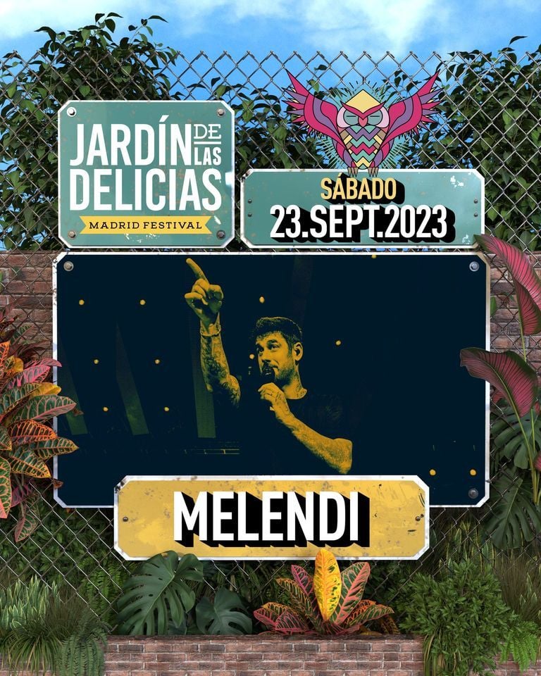 Melendi - September 23 at Festvial Jardín de las Delicias (Madrid), Complutense University of Madrid, September 23 2023 | AllEvents.in | AllEvents.in Melendi - September 23 at Festvial Jardín de las Delicias (Madrid), September 23 | Events in Madrid | AllEvents.in