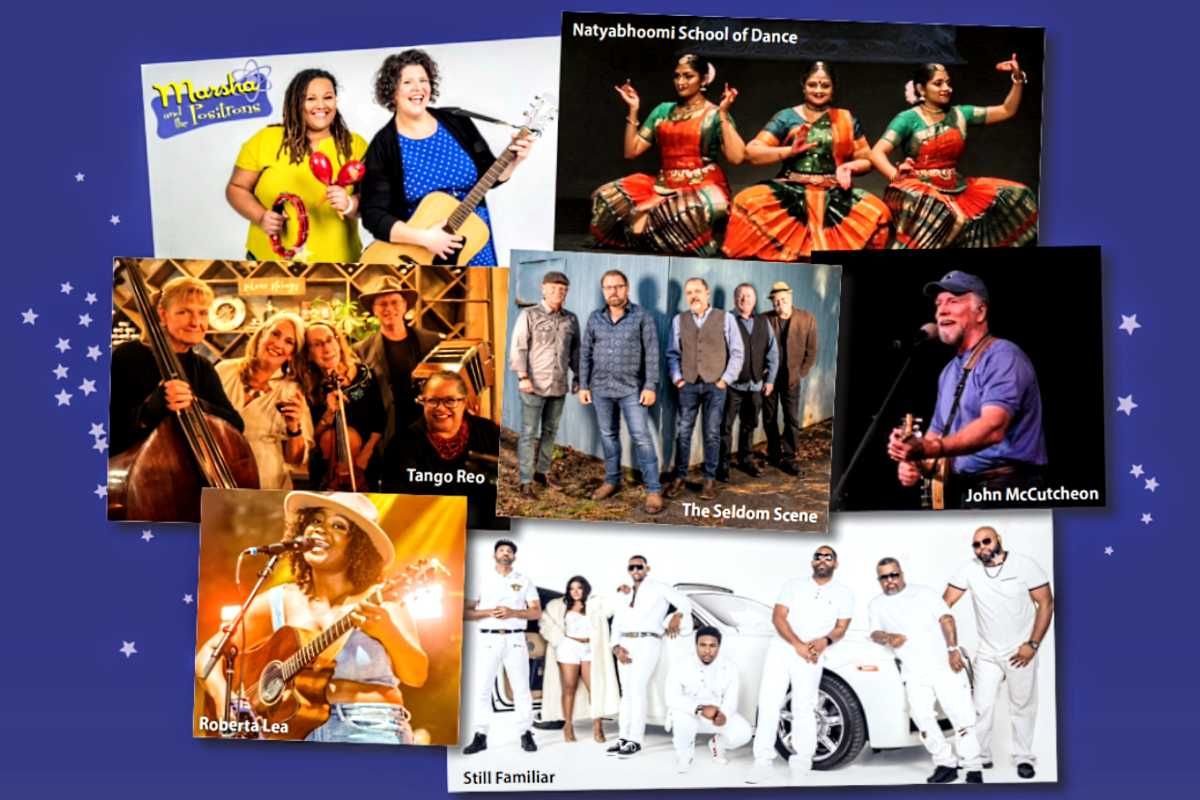 Parking Seldom Scene, 31 December | Event in Annapolis | AllEvents