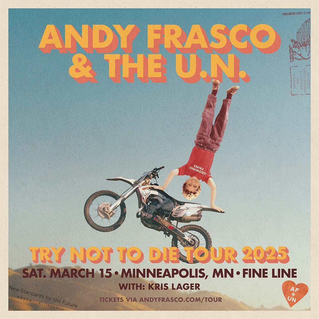 Andy Frasco & The U.N., 28 August | Event in St. Louis | AllEvents