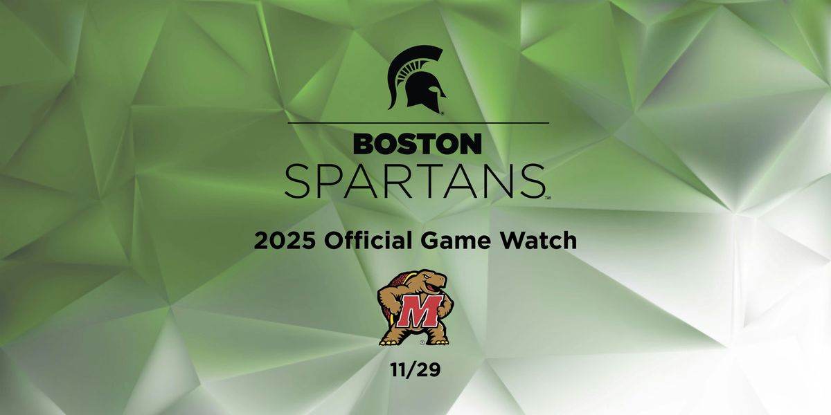 Boston Spartans Game Watch - University of Maryland | Event in Boston | AllEvents