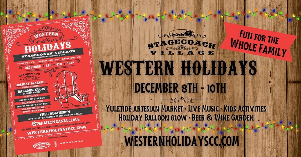 Western Holidays at Stagecoach Village, Stagecoach Village Shopping