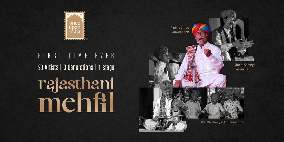 Gurugram I Rajasthani Mehfil, 14 December | Event in New Delhi | AllEvents