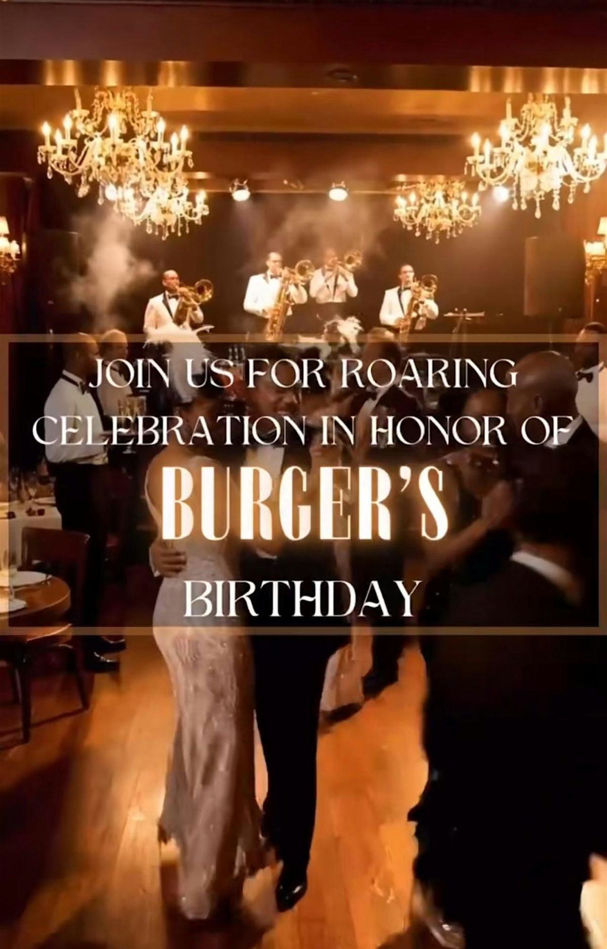 Burger’s Sag Bash, 6 December | Event in Detroit | AllEvents