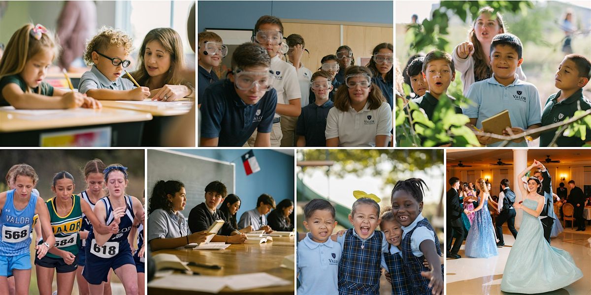 Lunch & Learn: Valor San Antonio Prospective Parents, 10 December | Event in San Antonio | AllEvents