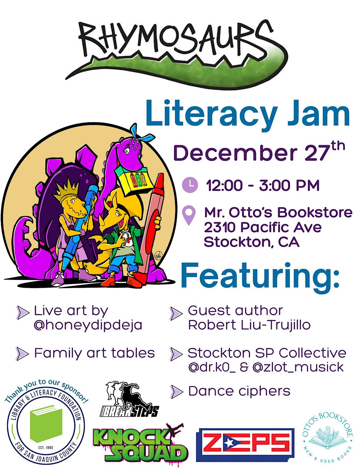 Family Hip-Hop Storytime