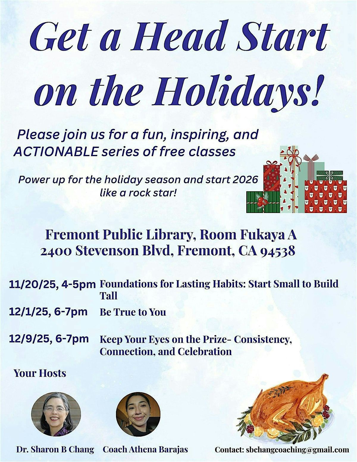 Get a Head Start on the Holidays! | Event in Fremont | AllEvents
