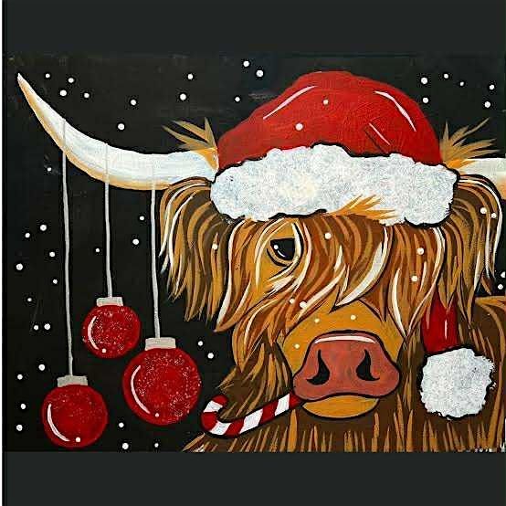 Booze n Brushes - at Heavy's Bar & Grill, 13 December | Event in Guilford Township | AllEvents