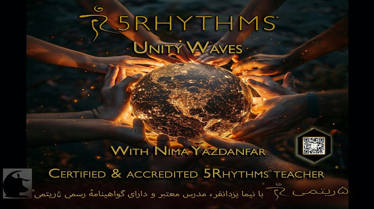 5Rhythms® Waves of Unity with Nima Yazdanfar, 13 December | Event in Takoma Park | AllEvents
