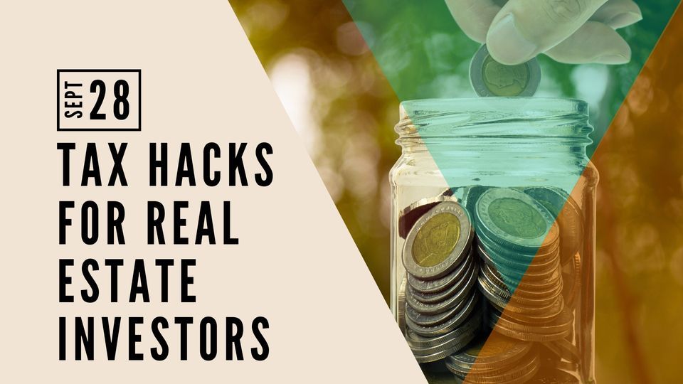 Tax Hacks for Real Estate Investors Networking Meetup, EXIT Realty