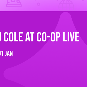 J Cole at Co-op Live