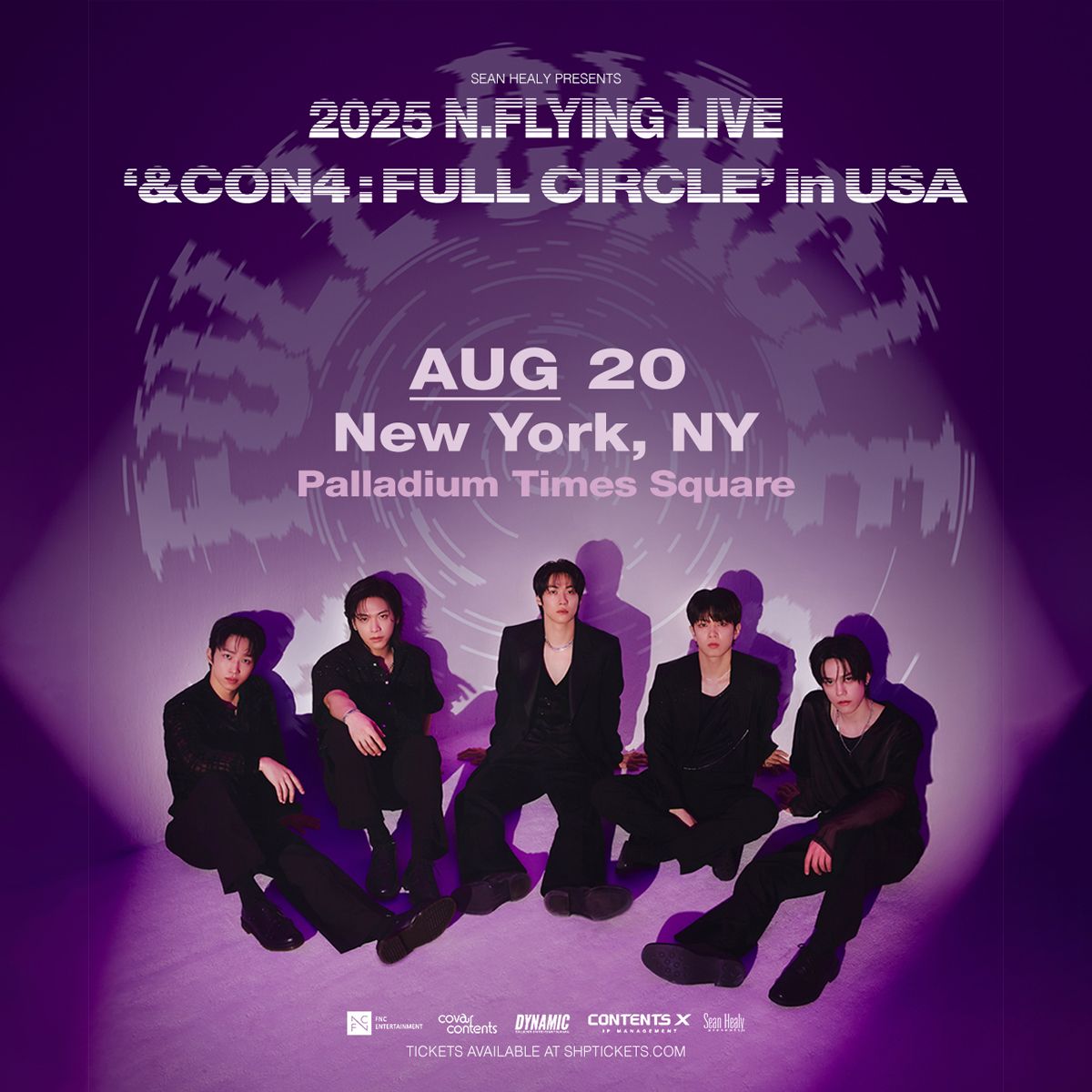 N.Flying, 1 September | Event in Seattle | AllEvents