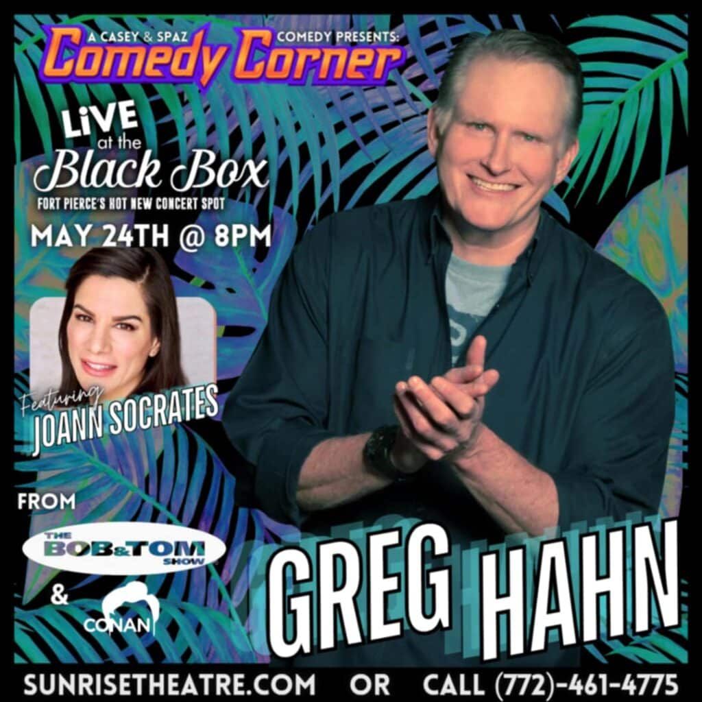 Greg Hahn at Funny Bone - Columbus, 17 September | Event in Columbus | AllEvents