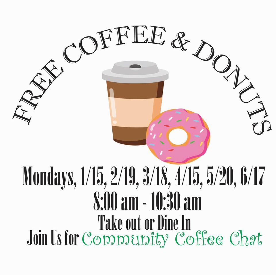 Coffee and Donuts, Danby Community Church, January 15 2024 AllEvents.in
