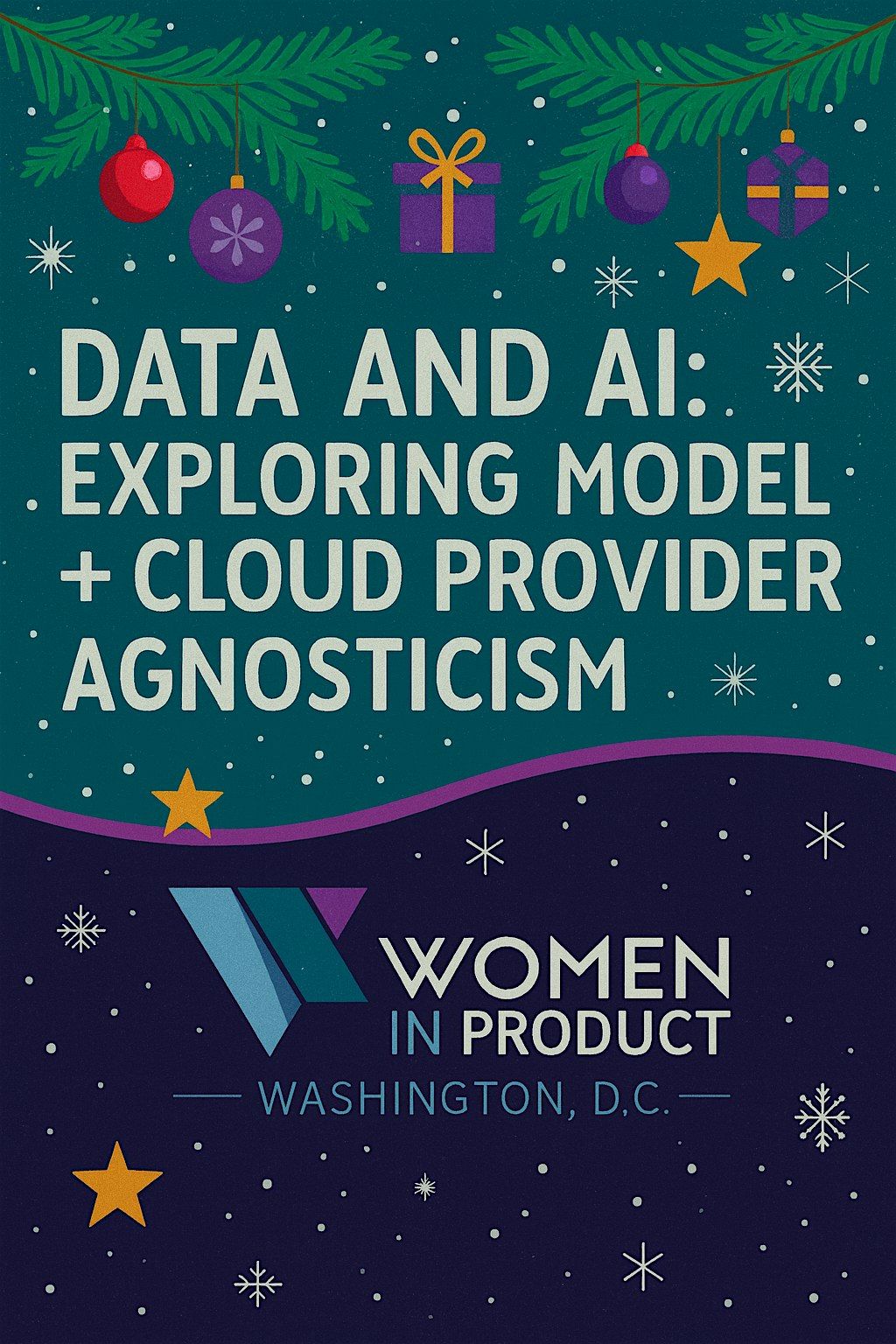 Data and AI: Exploring model + cloud provider agnosticism with Evelyn Chou | Event in Washington | AllEvents