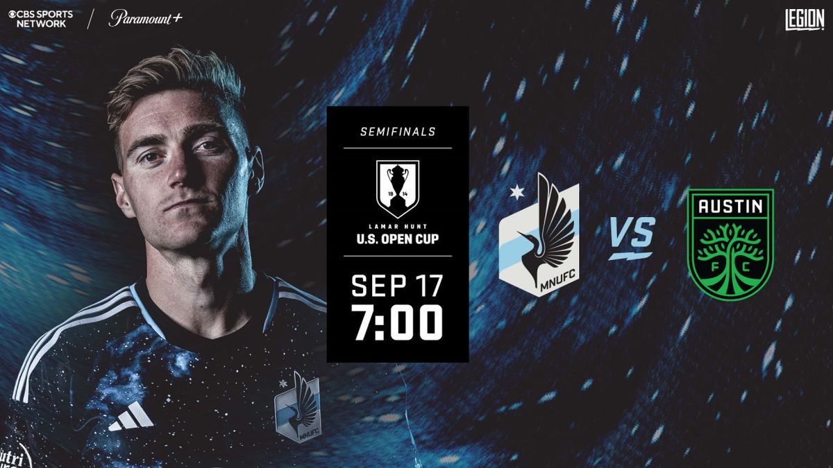 U.S. Open Cup - Semifinal: Minnesota United FC vs. Austin FC, 16 September | Event in Saint Paul | AllEvents