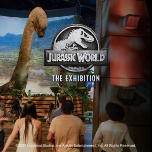 Jurassic World The Exhibition