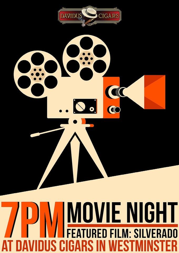 Movie Night!, Davidus Cigars Westminster, November 11 2023 AllEvents.in