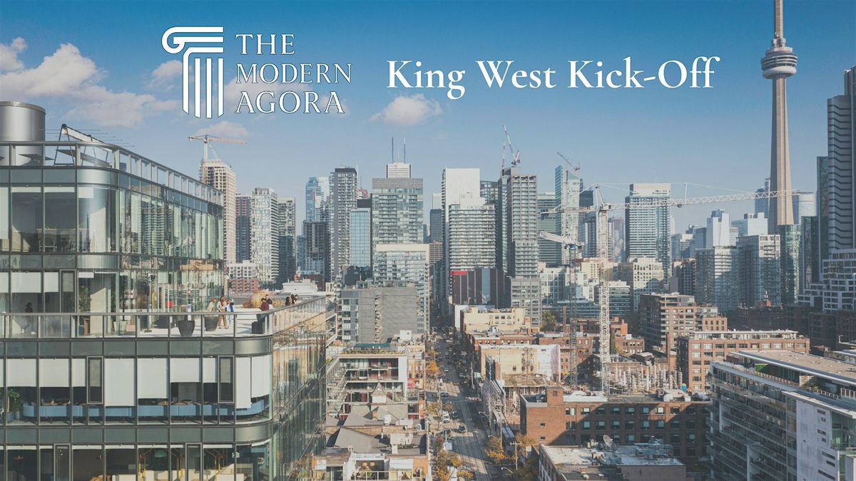 The Modern Agora - Downtown West Kick-Off, 7 January | Event in Toronto | AllEvents