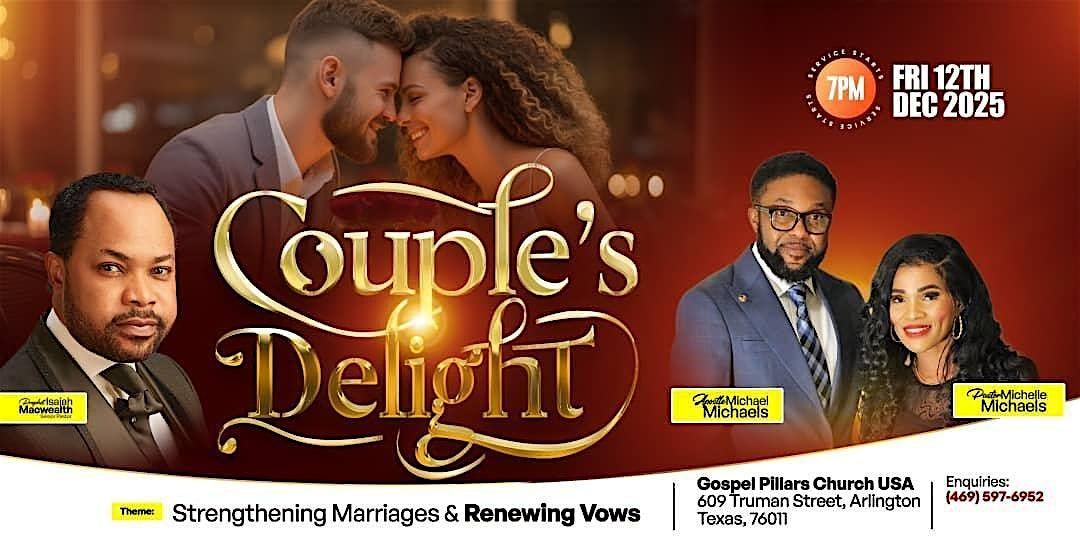 Couple's Delight, 12 December | Event in Arlington | AllEvents