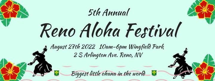5th Annual Reno Aloha Festival Reno Aloha Festival August 27 2022 Allevents In List Of Events In Reno 2022