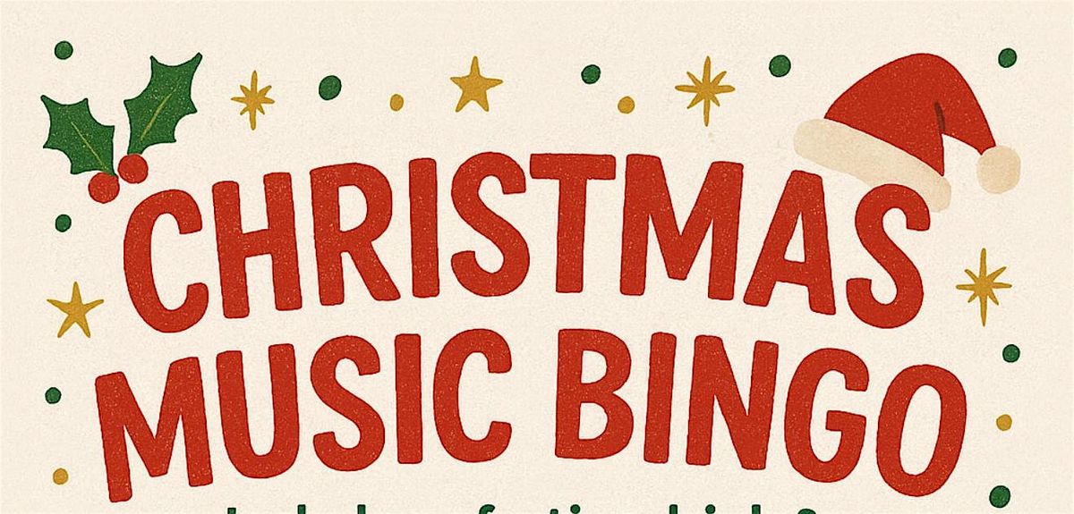 Christmas Music Bingo- Round 2, 20 December | Event in Wheeling | AllEvents