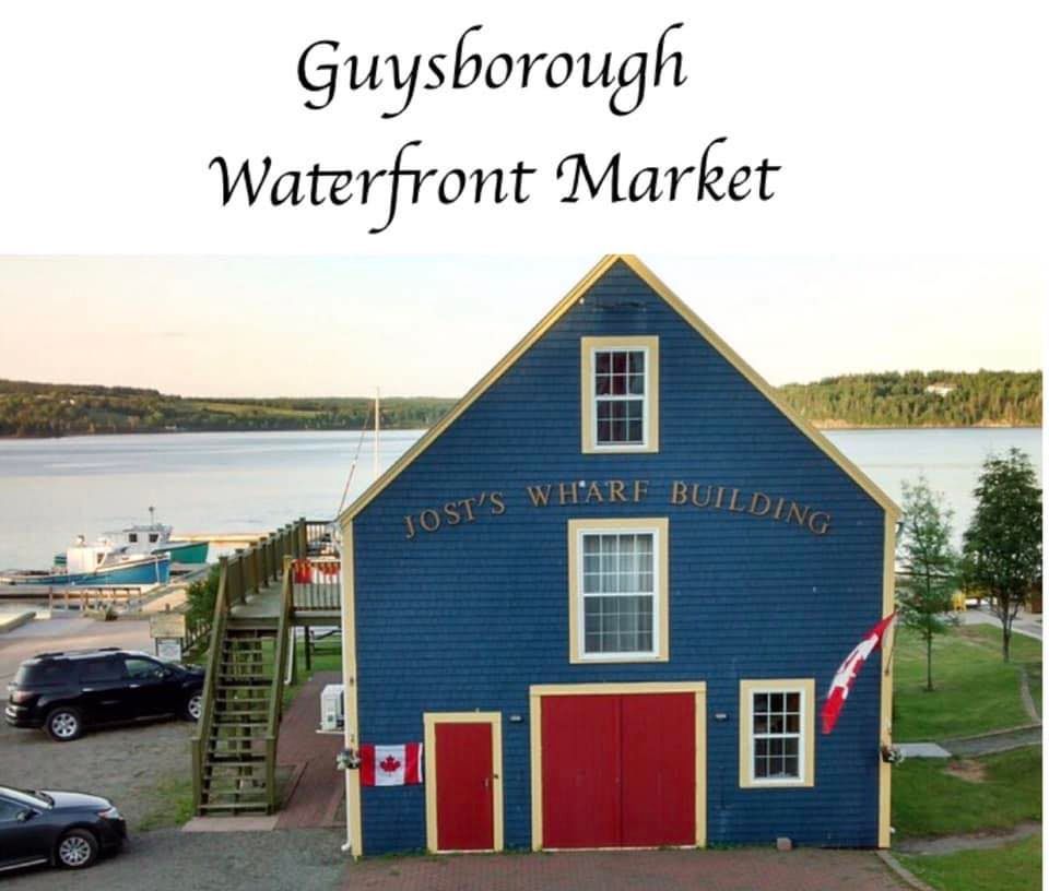 Guysborough Waterfront Market, Guysborough, Nova Scotia, Inverness