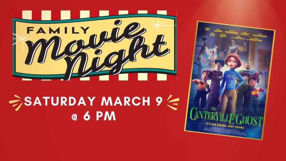 Family Movie Night, Berryville Public Library, 9 March 2024 AllEvents.in