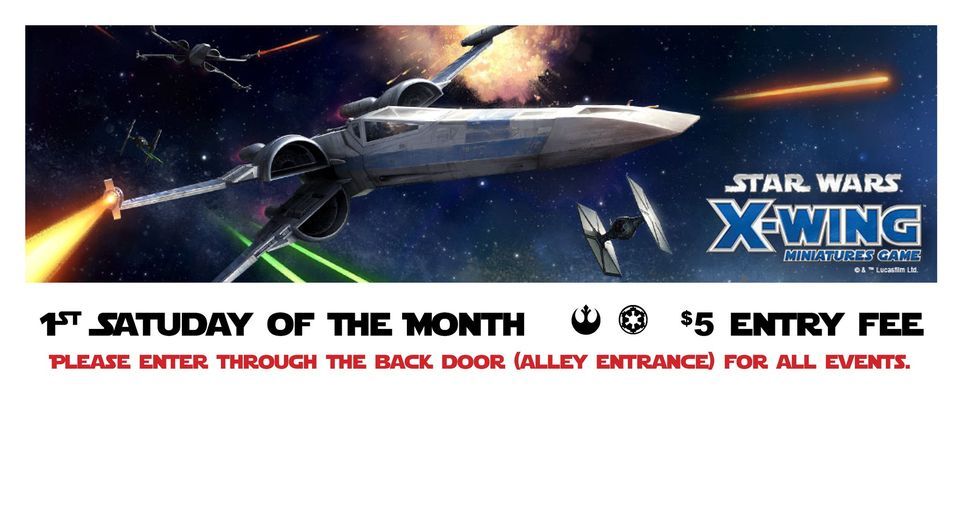 Star Wars Xwing Tournament at Board Fox Games, Board Fox Games, Glade