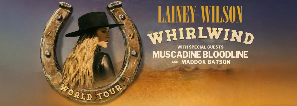 Parking Lainey Wilson with Muscadine Bloodline and Maddox Batson, 18 October | Event in Rosemont | AllEvents