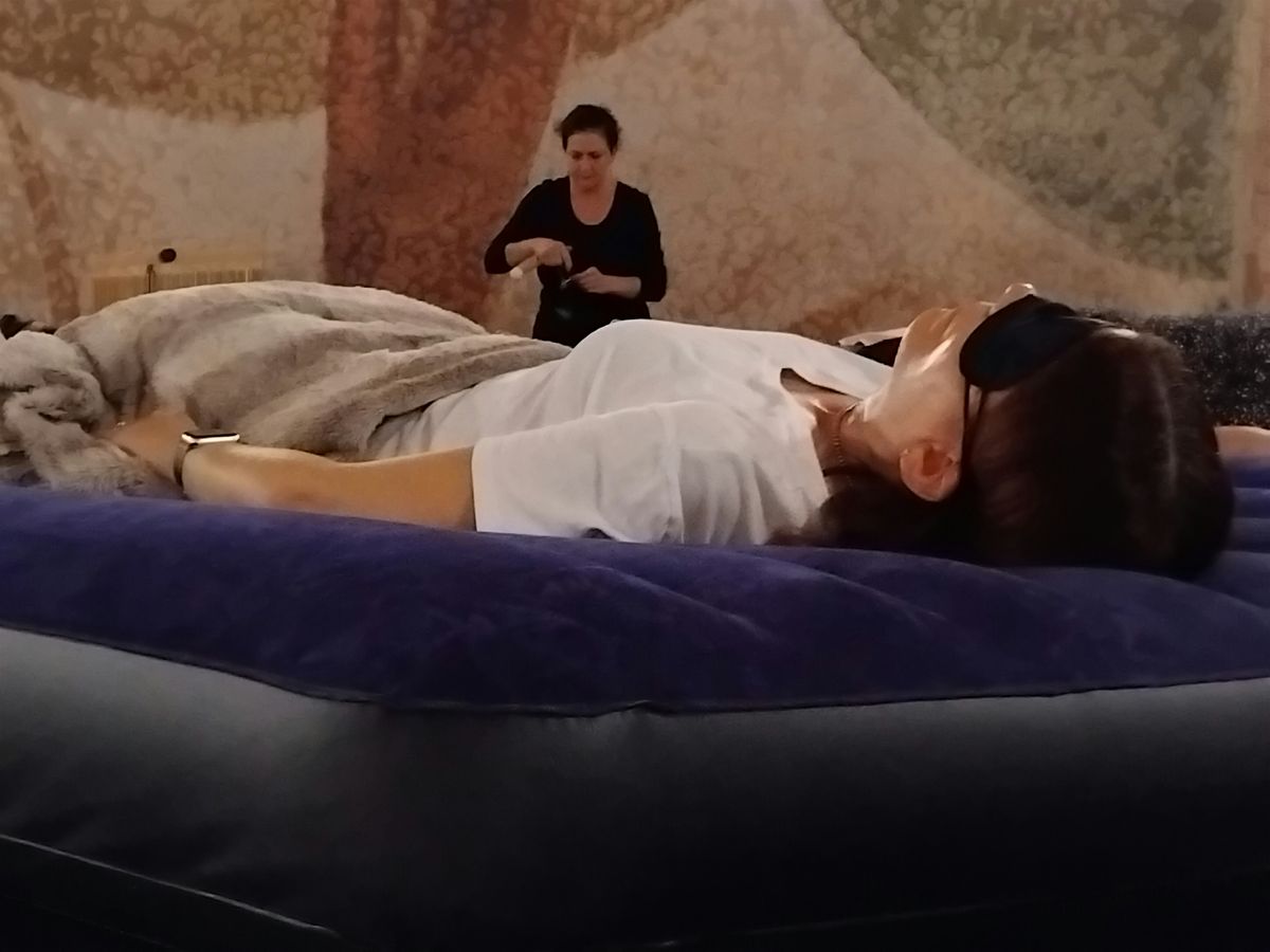 Floating Sound Bath, 11 January | Event in Warwick | AllEvents