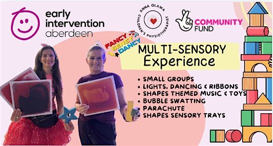 ASN Multi Sensory Experience  Sensory Integration Therapist SHAPES, 29 November | Event in Aberdeen | AllEvents