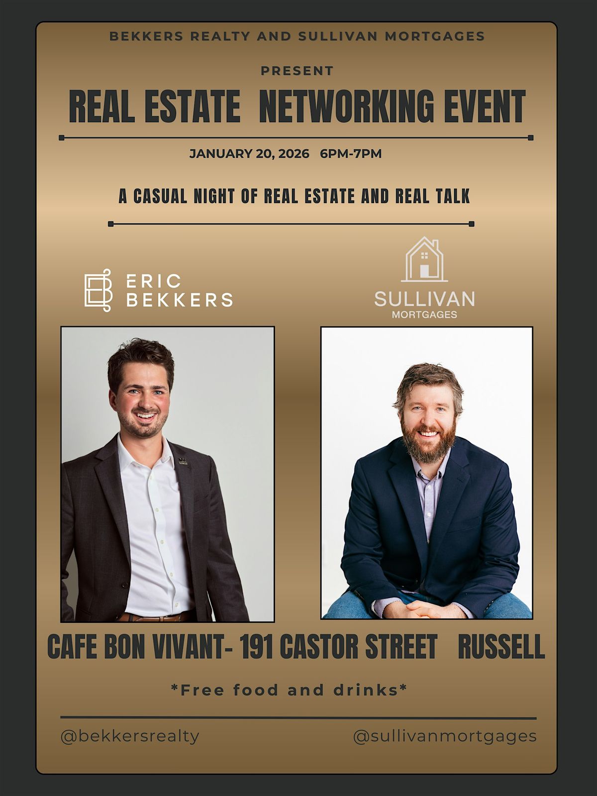 Real Estate Networking Event