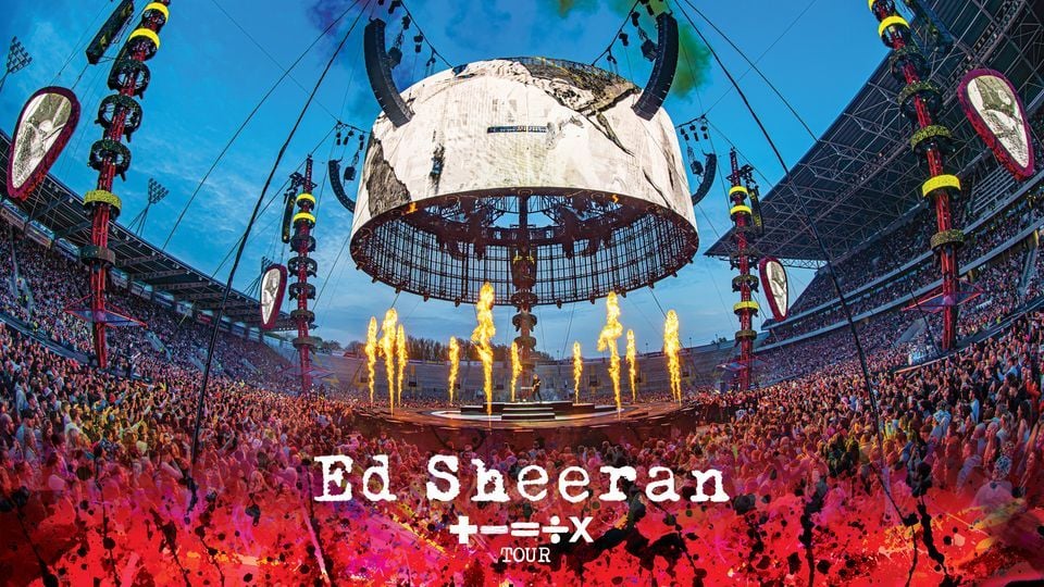 Ed Sheeran at Melbourne Cricket Ground (All Ages), March 2 2025
