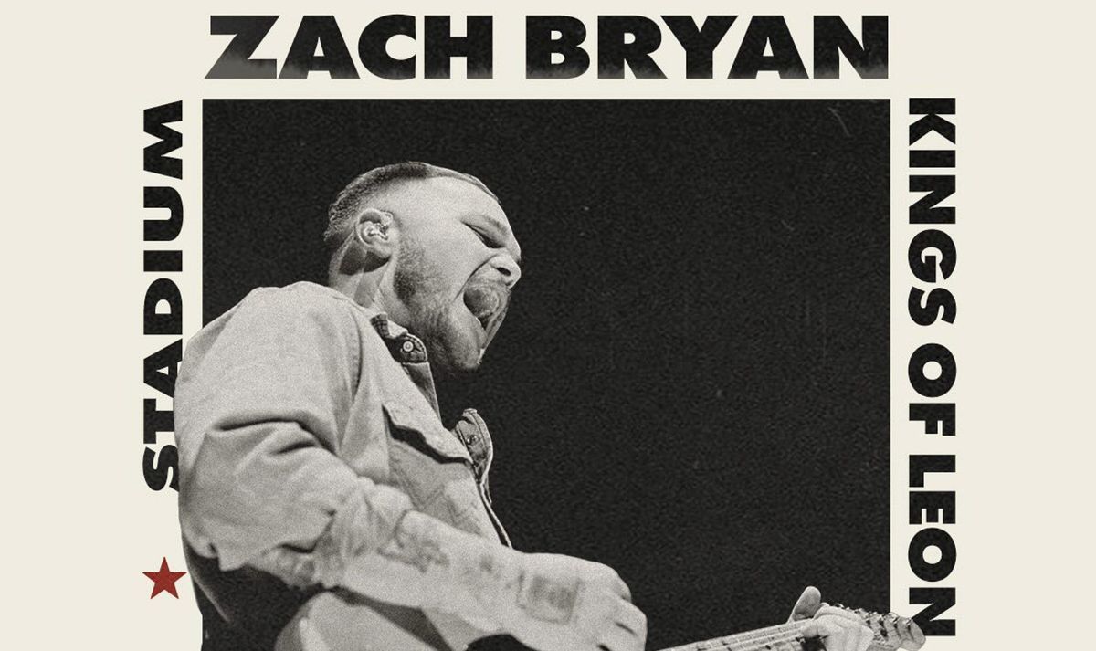 Zach Bryan with Kings Of Leon, 15 August | Event in San Francisco | AllEvents