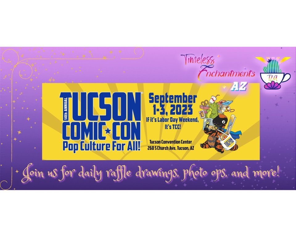 Tucson Comic Con 2025 Images References :