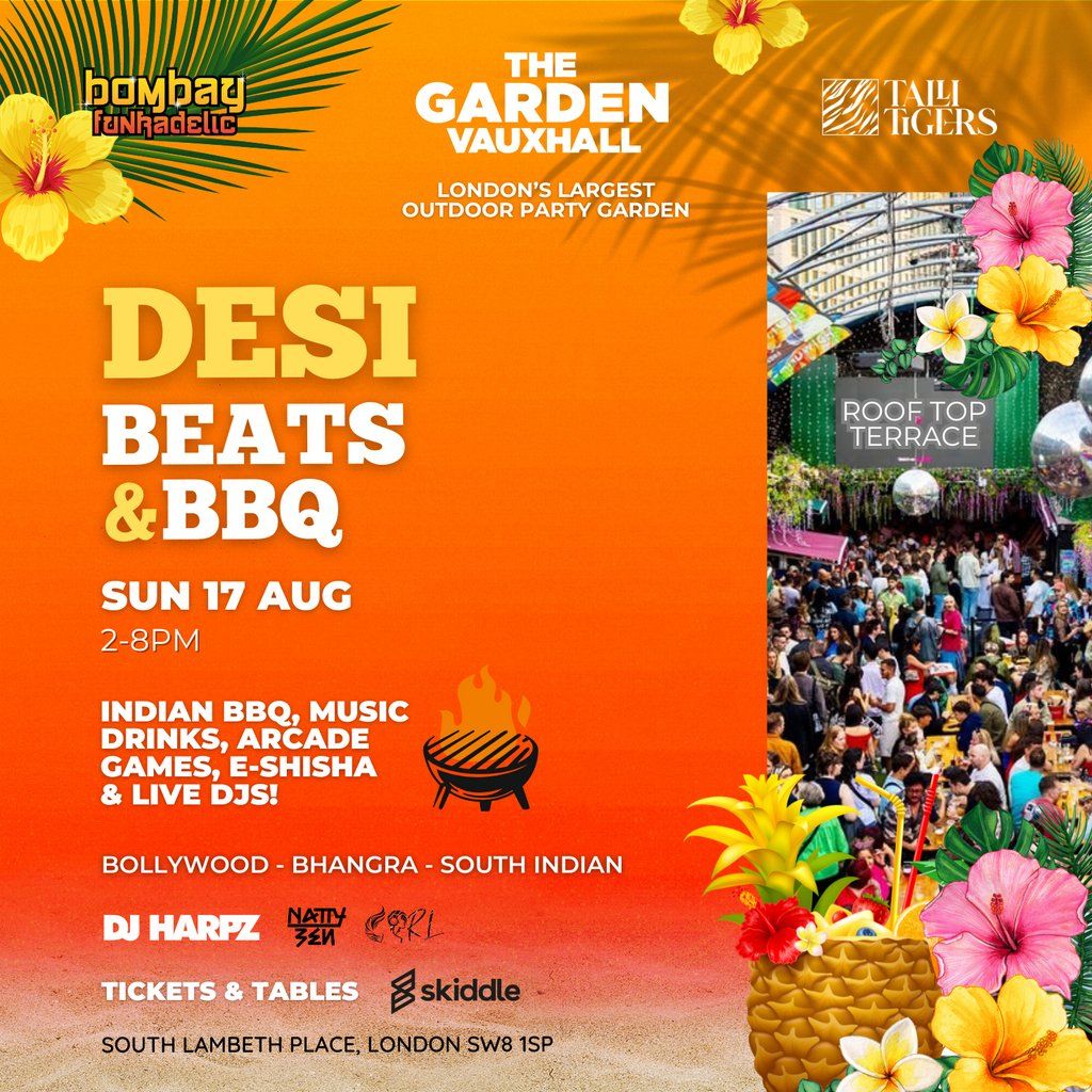 Desi Beats & BBQ | Event in London | AllEvents
