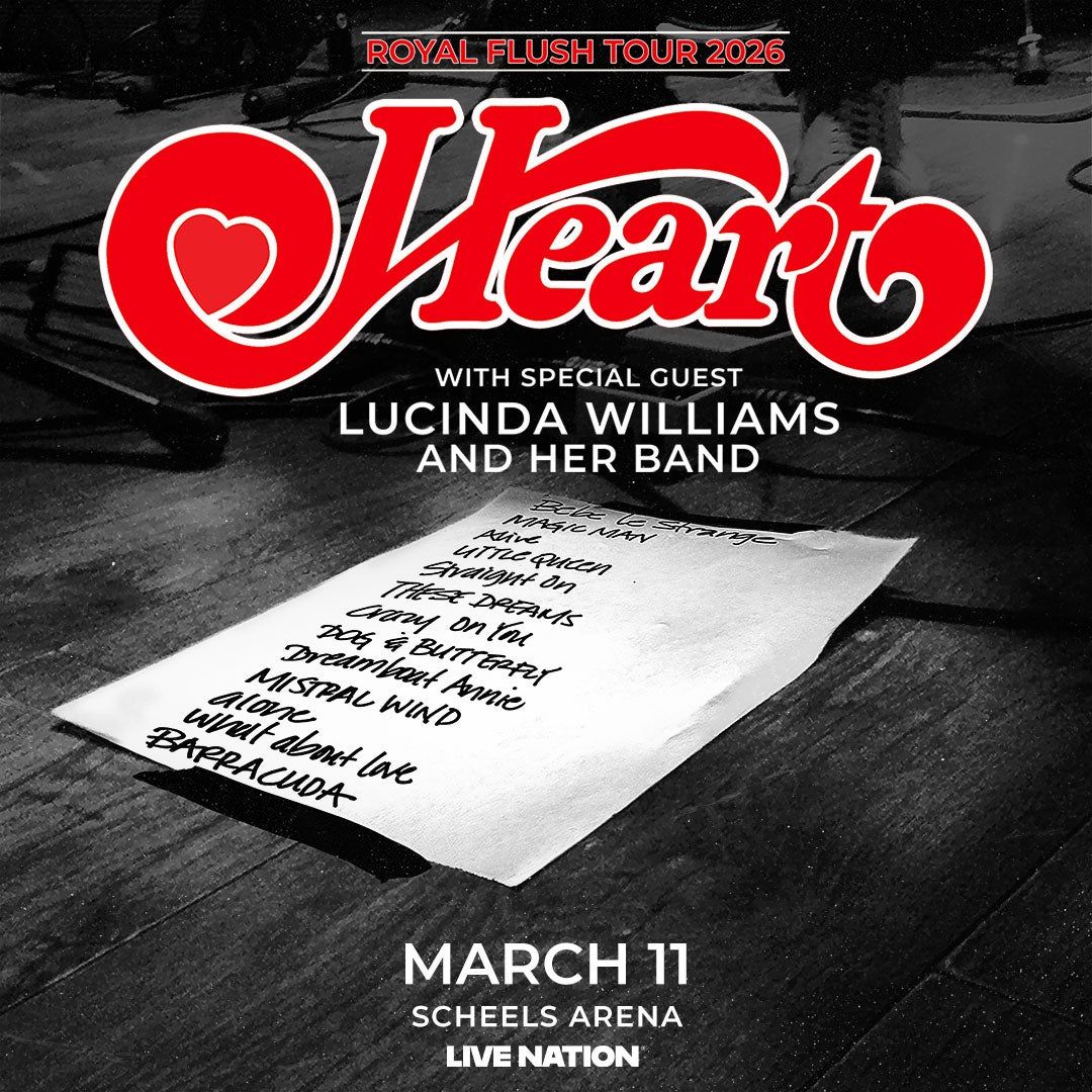 Heart, 19 February | Event in Biloxi | AllEvents