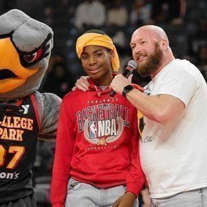 Parking Stockton Kings at Memphis Hustle