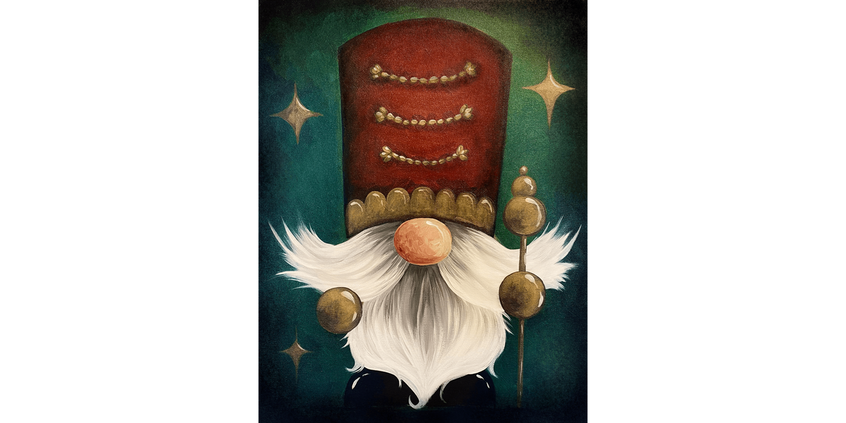 Colonel Gnome  - Paint and Sip in Tyler | Classpop!™, 19 December | Event in Tyler | AllEvents