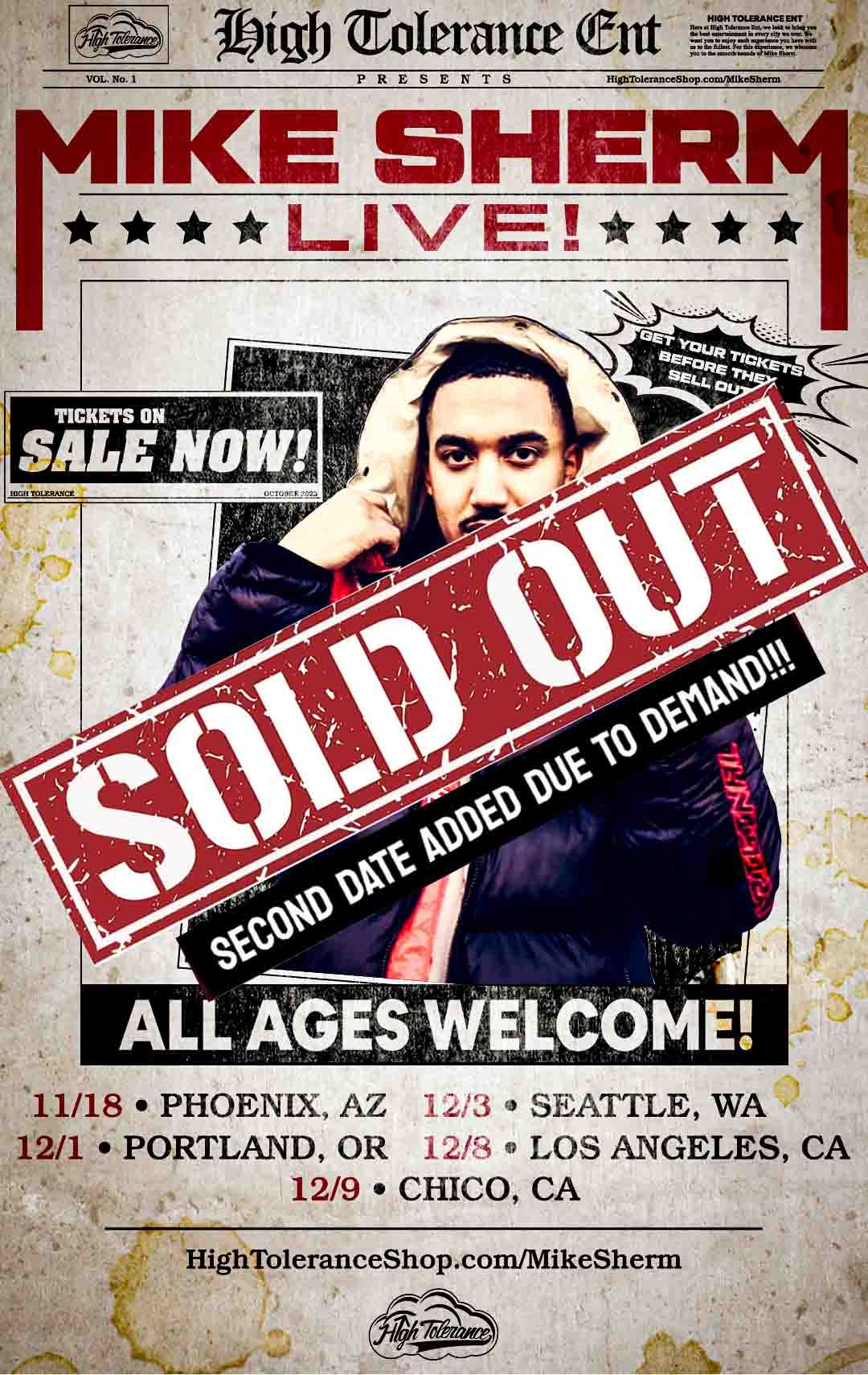 Mike Sherm at Amsterdam Bar and Hall, 16 January | Event in Saint Paul | AllEvents