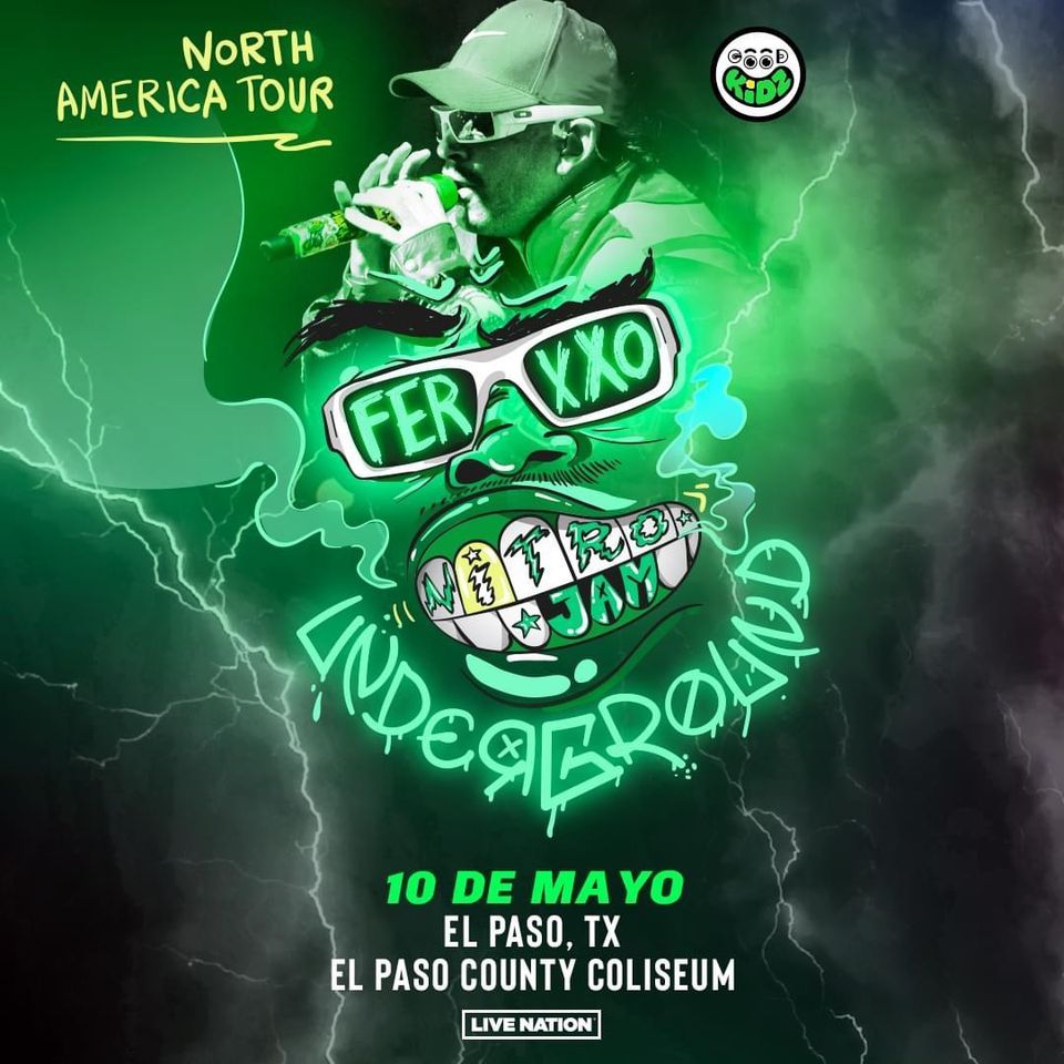 FEID LIVE IN EL PASO TX, El Paso County Coliseum, May 10 2023