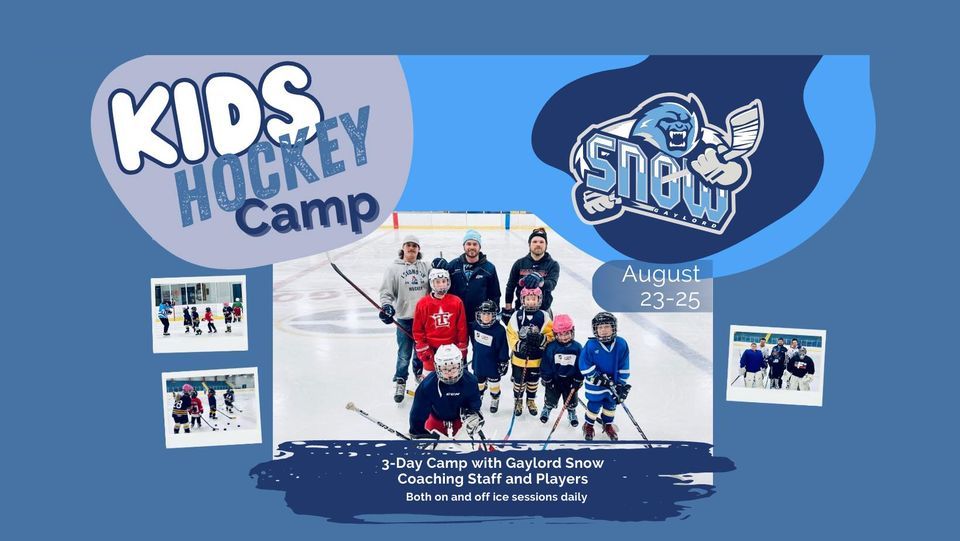 Gaylord Snow Youth Hockey Camp, Otsego County Sportsplex, Johannesburg