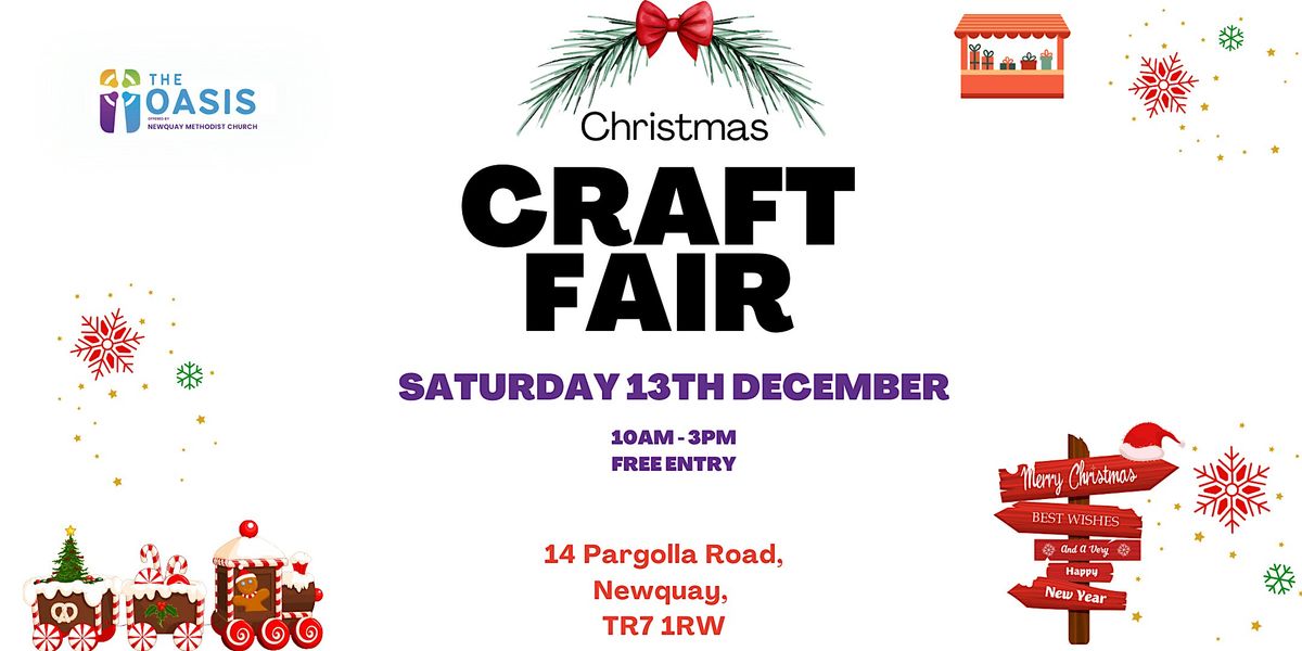Christmas Fair, 13 December | Event in Newquay | AllEvents