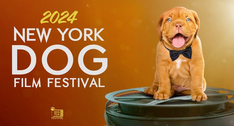 New York Dog Film Festival, McPherson Opera House, March 7 2024