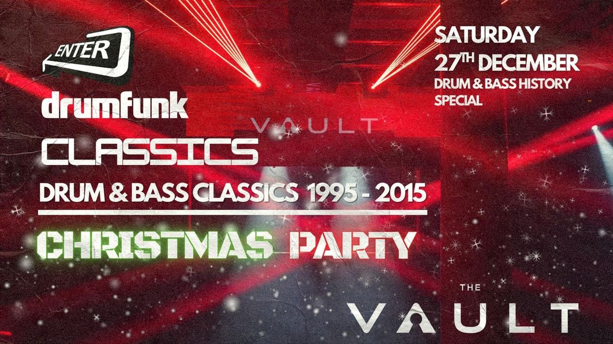 Enter &amp; drumfunk Classics , 27 December | Event in Bournemouth | AllEvents